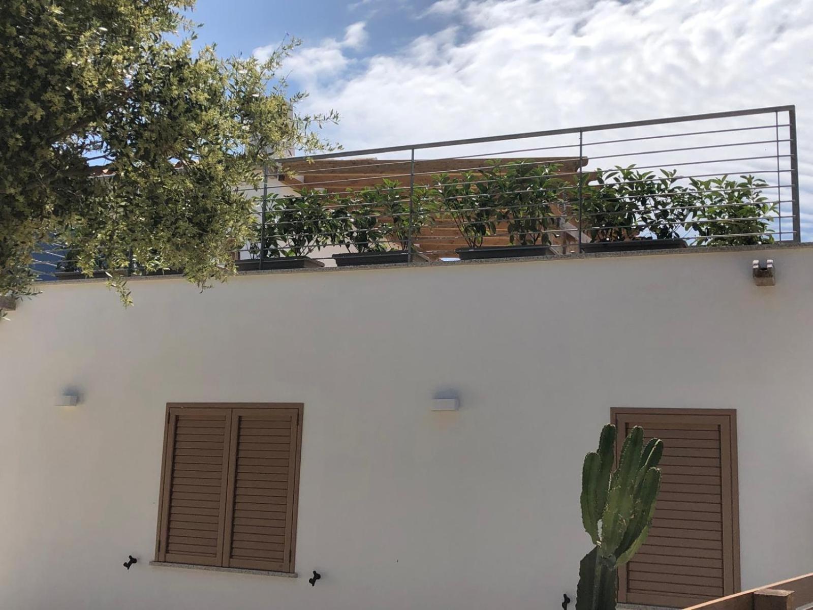Villa Jana Porto Pollo Exterior foto