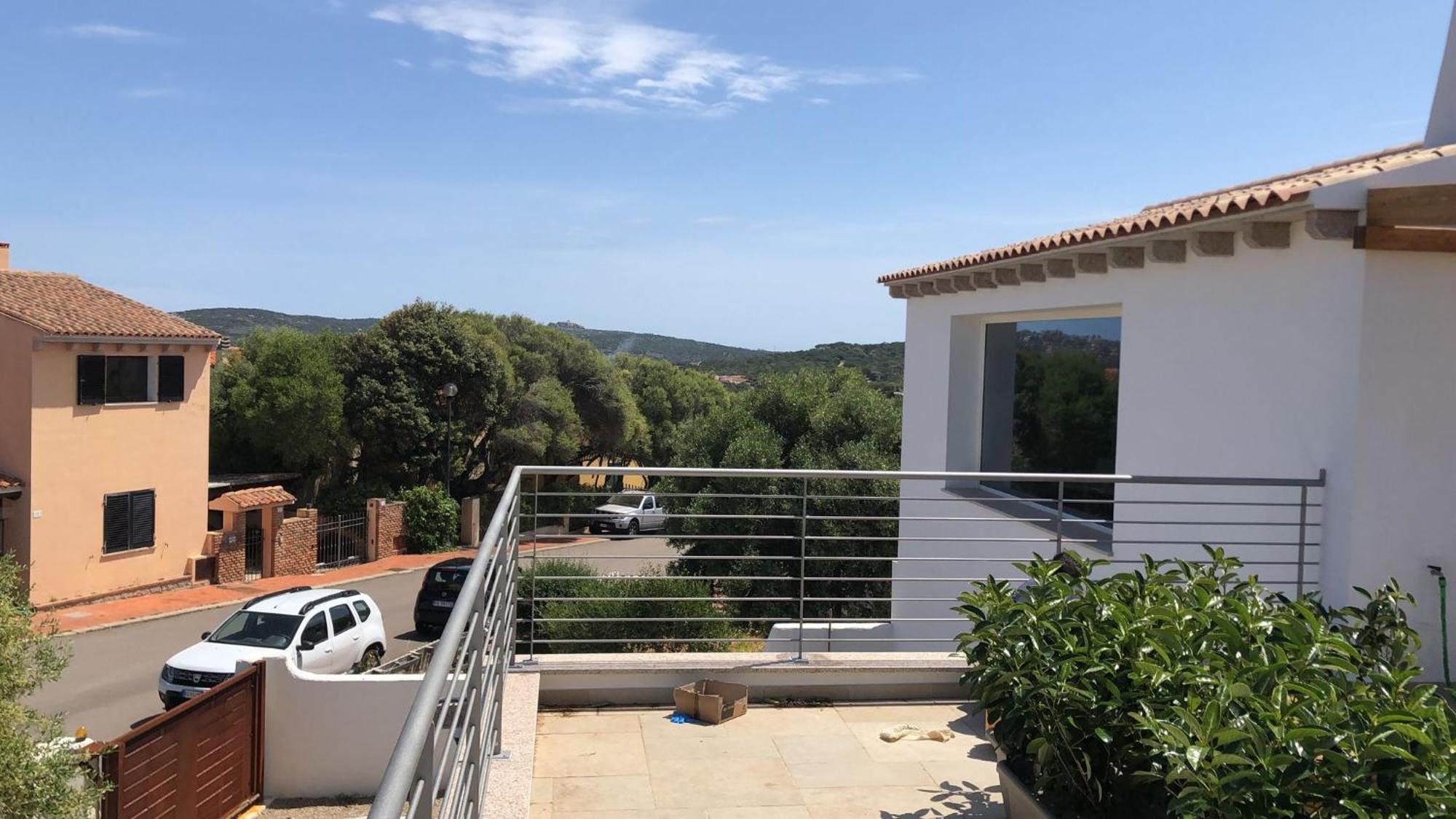 Villa Jana Porto Pollo Exterior foto