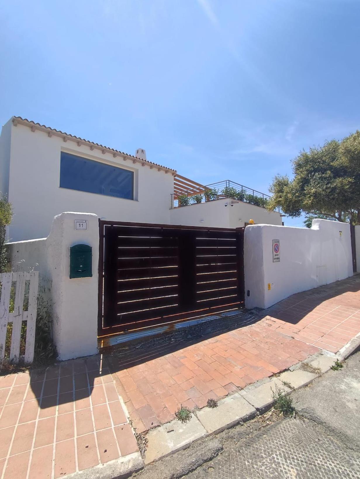 Villa Jana Porto Pollo Exterior foto