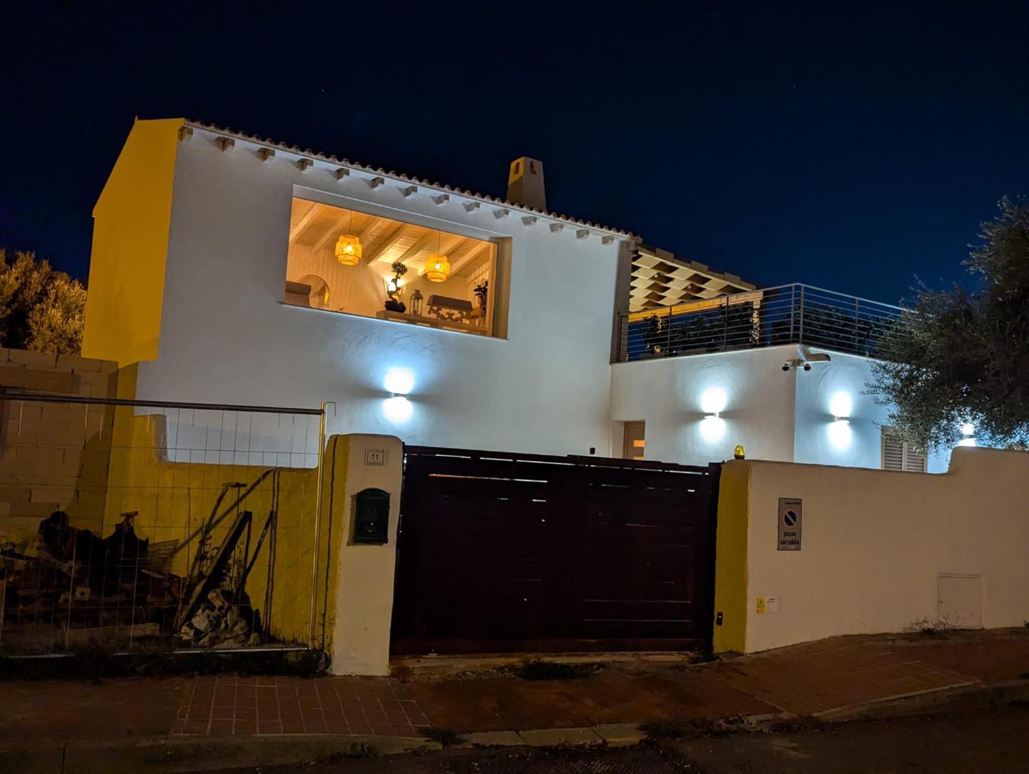 Villa Jana Porto Pollo Exterior foto